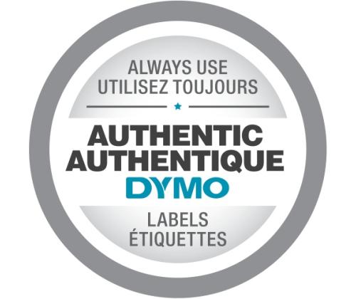 DYMO D1 Standard 40918 (S0720730) tarranauha, 9mm x 7m, musta keltaisella värillä