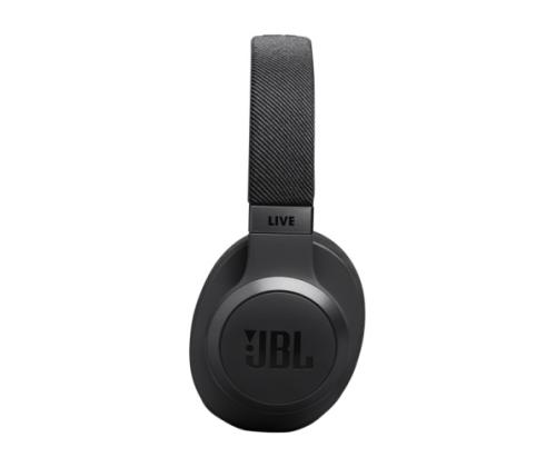 JBL Live 770NC Langalliset ja langattomat kuulokkeet, Bluetooth, 3,5 mm:n liitäntä, Musta