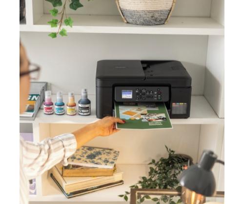 Brother BTD180CLVAL mustetankkauspullojen monipakkaus, CMY