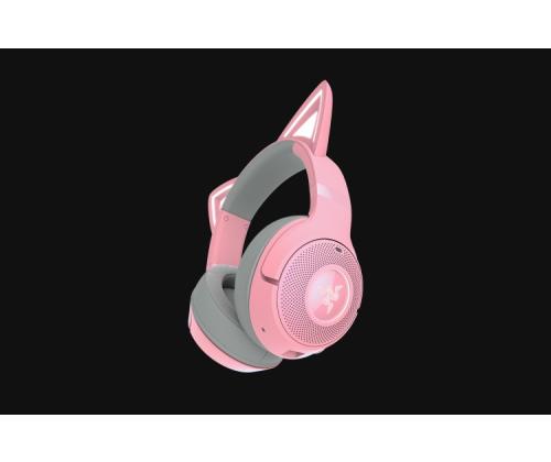 Razer Kraken Kitty V2 BT langattomat pelikuulokkeet, Bluetooth, kvartsi