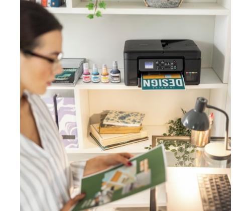 Brother BTD180C mustetankkauspullo, syaani