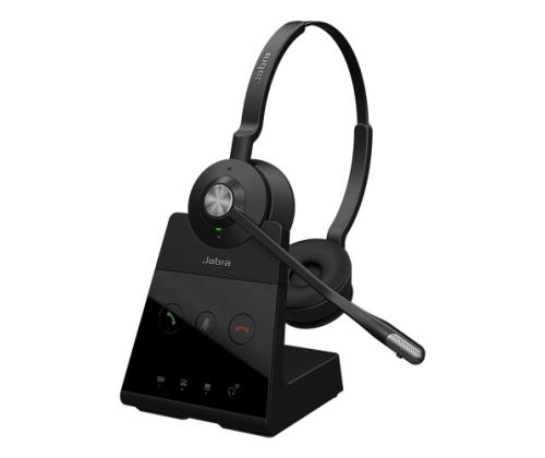 Jabra Engage 65 SE langattomat stereokuulokkeet, latausteline, musta