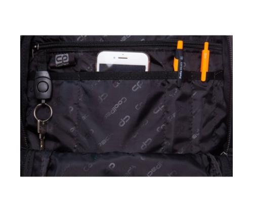 Reppu COOLPACK Impact II Camo Mesh Oranssi