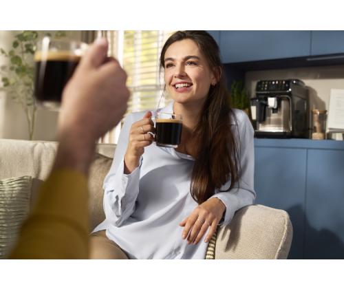 Philips 2200-sarjan EP2224/10 kahvinkeitin, kashmirinharmaa (SPEC)