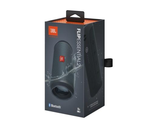 JBL Flip Essential 2 kannettava kaiutin, langaton, Bluetooth, Gun Metal -ase metallia