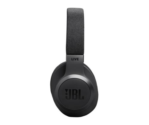 JBL Live 770NC Langalliset ja langattomat kuulokkeet, Bluetooth, 3,5 mm:n liitäntä, Musta
