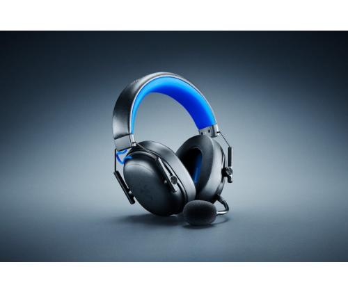 Razer BlackShark V3 X HyperSpeed for Playstation langattomat pelikuulokkeet Bluetooth, musta