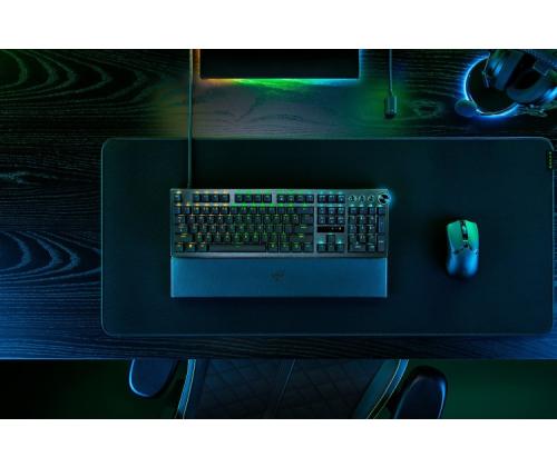 Razer Huntsman V3 Pro langallinen pelinäppäimistö täysikokoinen, RGB, US, musta