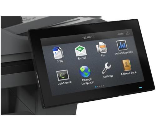 Lexmark MX632adwe Tulostin Laser mustavalkoinen monitoimilaite A4 47 ppm USB Wi-Fi Ethernet LAN (SPEC)