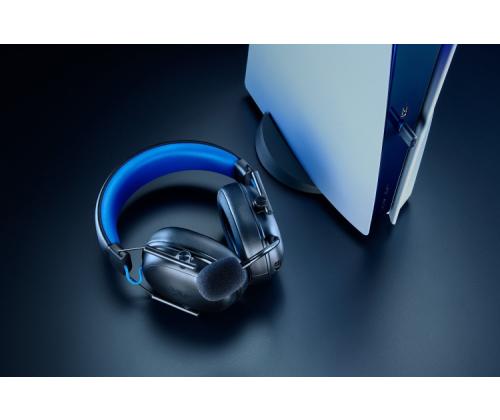 Razer BlackShark V3 X HyperSpeed for Playstation langattomat pelikuulokkeet Bluetooth, musta