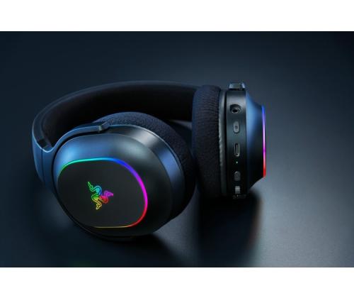 Razer Barracuda X Chroma langattomat pelikuulokkeet, Bluetooth, musta