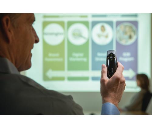 Kensington Presenter Expert K72426EU Langaton kursoriohjaus vihreällä laserilla varustettuna