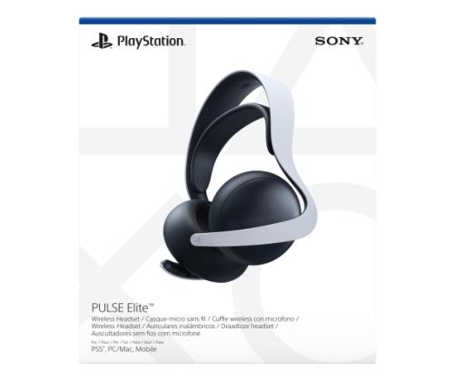 Sony Playstation 5 PULSE Elite langattomat kuulokkeet, valkoinen