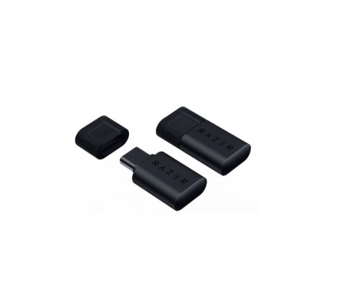 Razer BlackShark V3 X HyperSpeed langattomat pelikuulokkeet Bluetooth, USB-A, 3,5 mm:n liitäntä, musta