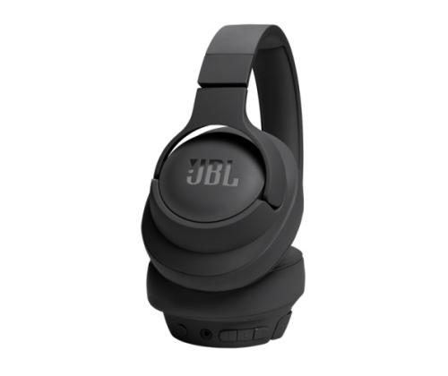 JBL Tune 720BT Langalliset ja langattomat kuulokkeet, Bluetooth, 3,5 mm:n liitäntä, musta