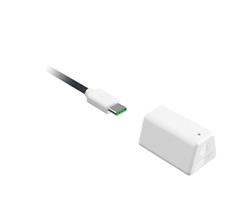 Razer BlackShark V3 Pro langattomat pelikuulokkeet Bluetooth, USB-A, 3,5 mm:n liitäntä, valkoinen