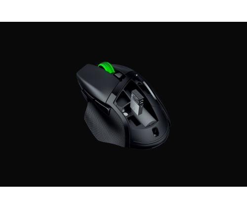 Razer Basilisk V3 X HyperSpeed langaton pelihiiri, Bluetooth, optinen 18000 DPI, musta