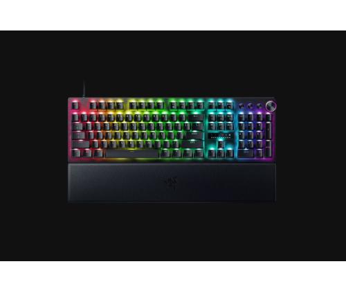 Razer Huntsman V3 Pro langallinen pelinäppäimistö täysikokoinen, RGB, US, musta