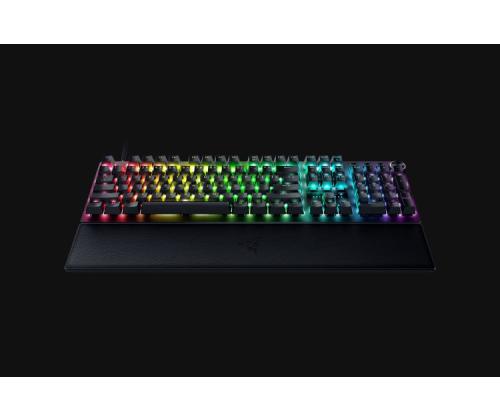 Razer Huntsman V3 Pro langallinen pelinäppäimistö täysikokoinen, RGB, US, musta