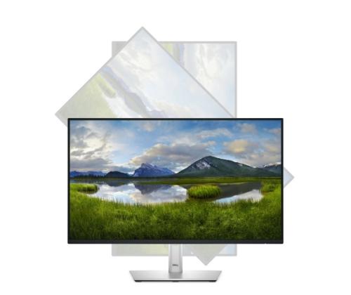 Dell Pro 24 Plus P2425HE -näyttö 23,8'' IPS IPS FHD 1920x1080, 8 ms, 250 cd/m2, 100 Hz, musta/hopea, musta/hopea