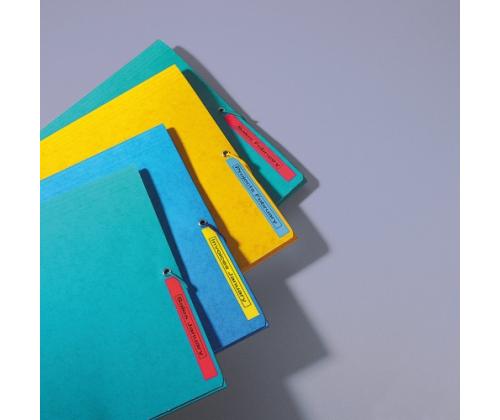 DYMO D1 Standard 40918 (S0720730) tarranauha, 9mm x 7m, musta keltaisella värillä