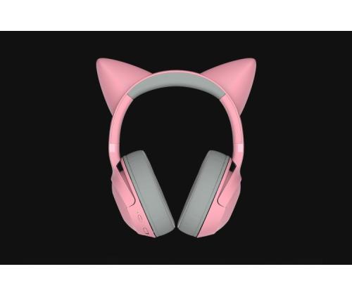 Razer Kraken Kitty V2 BT langattomat pelikuulokkeet, Bluetooth, kvartsi