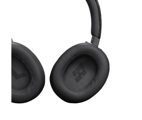 JBL Live 770NC Langalliset ja langattomat kuulokkeet, Bluetooth, 3,5 mm:n liitäntä, Musta
