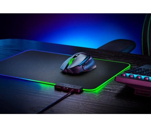 Razer Basilisk V3 X HyperSpeed langaton pelihiiri, Bluetooth, optinen 18000 DPI, musta