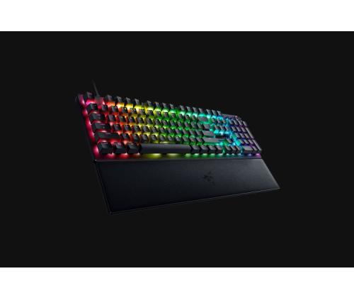 Razer Huntsman V3 Pro langallinen pelinäppäimistö täysikokoinen, RGB, US, musta