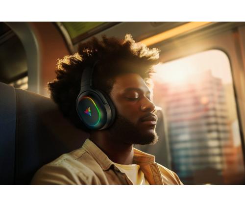 Razer Barracuda X Chroma langattomat pelikuulokkeet, Bluetooth, musta