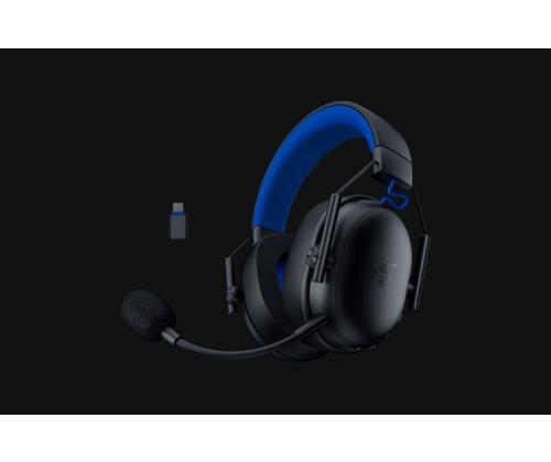 Razer BlackShark V3 X HyperSpeed for Playstation langattomat pelikuulokkeet Bluetooth, musta