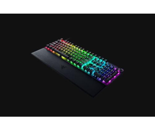 Razer Huntsman V3 Pro langallinen pelinäppäimistö täysikokoinen, RGB, US, musta