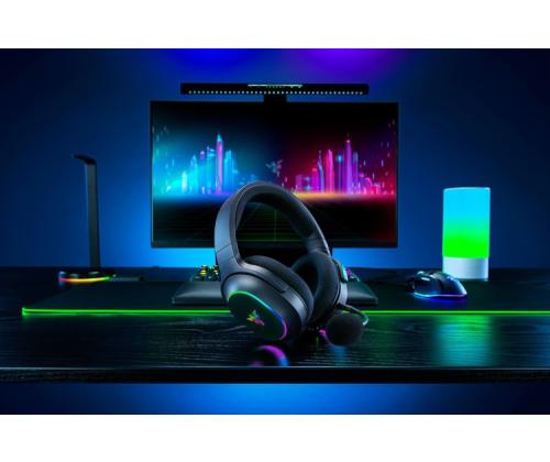 Razer Barracuda X Chroma langattomat pelikuulokkeet, Bluetooth, musta