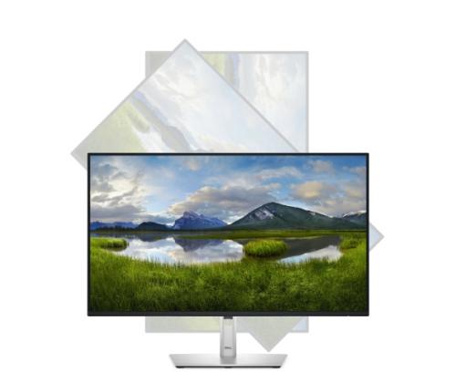 Dell Pro 27 Plus P2725HE -näyttö 27'' IPS IPS FHD 1920x1080, 8 ms, 300 cd/m2, 100 Hz, musta/hopea, musta/hopea