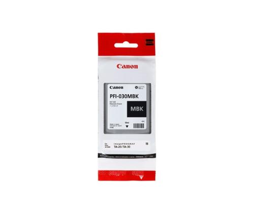 Canon PFI-030MBK (3488C001) mustekasetti, matta musta