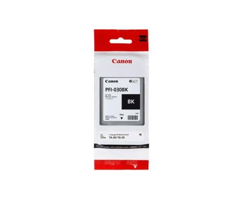 Canon PFI-030BK (3489C001) mustepatruuna, musta