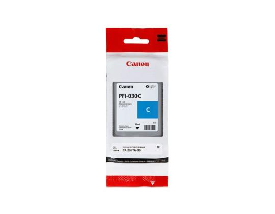 Canon PFI-030C (3490C001) mustepatruuna, syaani
