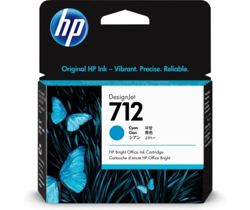 HP Ink No.712 syaani (3ED67A)