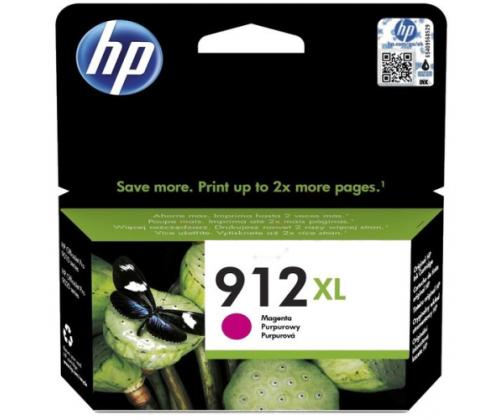 HP-tulostuskasetti magenta (3YL82AE, 912XL)
