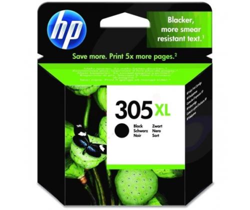 HP Ink No.305 XL musta (3YM62AE)