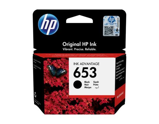 HP Ink No.653 Black (3YM75AE)