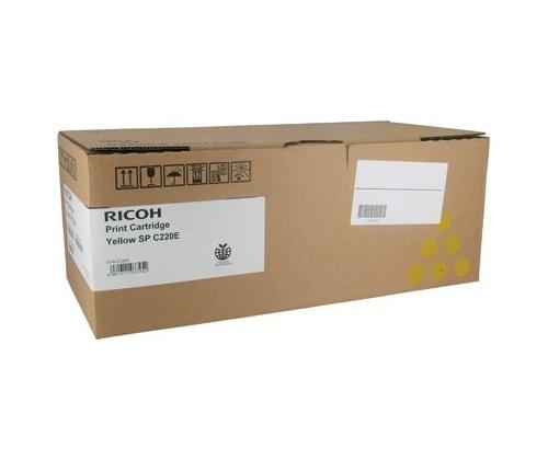 Ricoh SP C220E (407643) (406106) (406055) (406768) värikasetti, keltainen