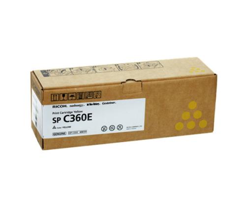Ricoh SPC360E (408191) keltainen