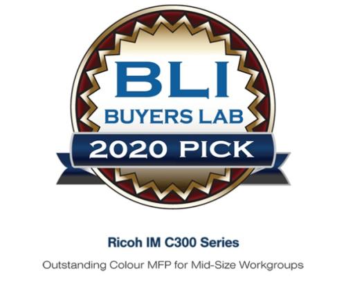 Ricoh IM C300 Tulostin Laser-värimonitoimilaite A4 30ppm USB Ethernet LAN