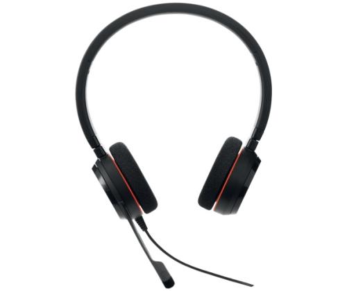 JABRA Evolve 20 UC Stereo Peakomplekt/kõrvaklapid langallinen päänauha Toimisto/puhelukeskus USB Type A pakollinen
