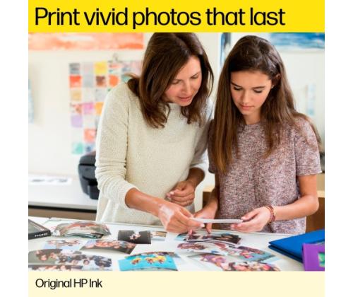 HP 924 (4K0U5NE) mustekasetti, keltainen