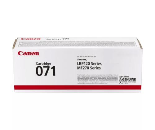 Canon 071 (5645C002) värikasetti, musta (1200 sivua)