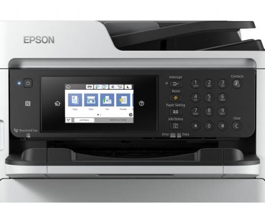 EPSON WorkForce WF-M5799DWF (C11CG04401) Monitoiminen mustesuihku, yksivärinen, A4, tulostin