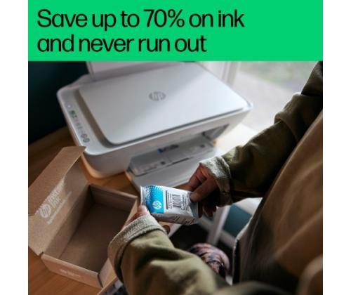 HP DeskJet 2810e All-in-One-tulostin Mustesuihkutulostin Väri MFP A4 7,5 ppm USB Wi-Fi (SPEC)