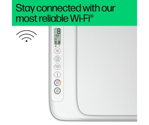 HP DeskJet 2810e All-in-One-tulostin Mustesuihkutulostin Väri MFP A4 7,5 ppm USB Wi-Fi (SPEC)